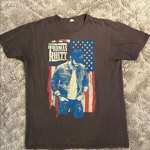 Thomas Rhett “Better in Boots” 2025 tour T-Shirt - Brown